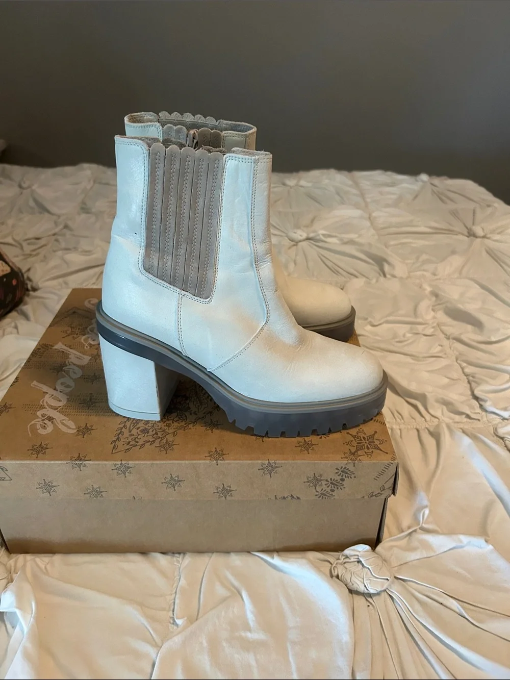 Free People chunky platform
